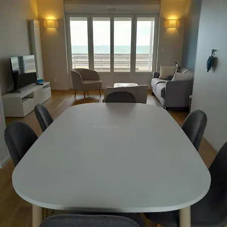 Wissant-sur-mer 아파트 *